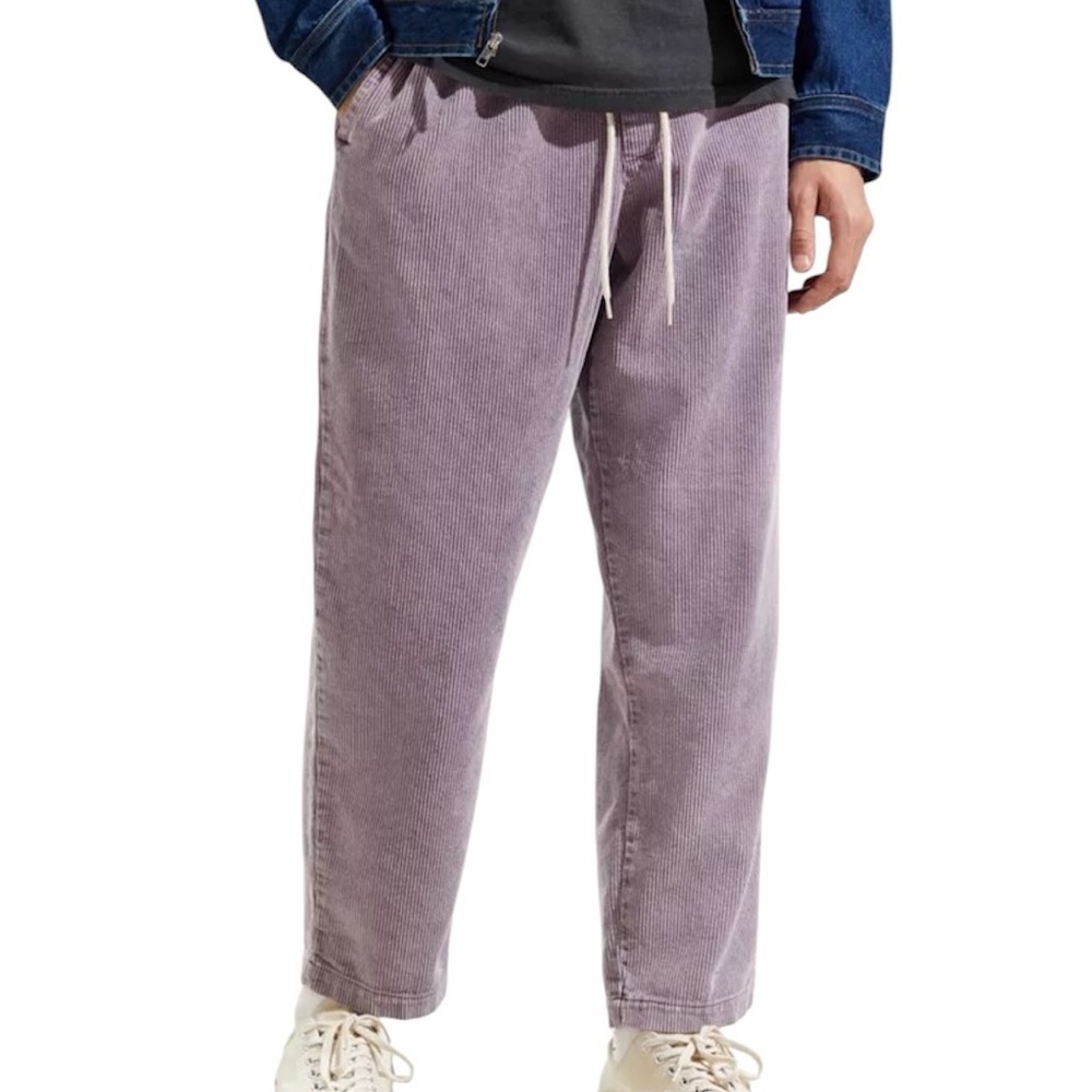 Urban Outfitters Purple Corduroy Pants